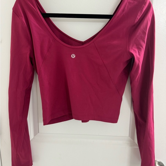 Lululemon matching set base pace and align long sleeve - Picture 5 of 7